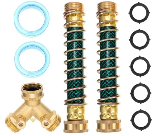 YARNOW 11pièces Connecteur Répartiteur De Tuyau y pour Arrosage Accessoires Irrigation avec Débit Et Connexion Étanche