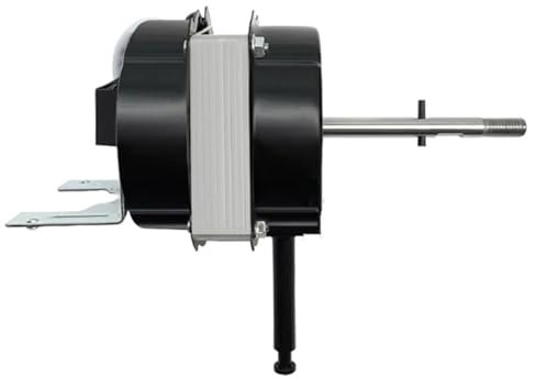 SONHWNGE Ventilador eléctrico de 60 W con Motor de pie, Ventilador de Pared con Control Remoto, Repuesto for Sala de Estar y Uso en Exteriores.