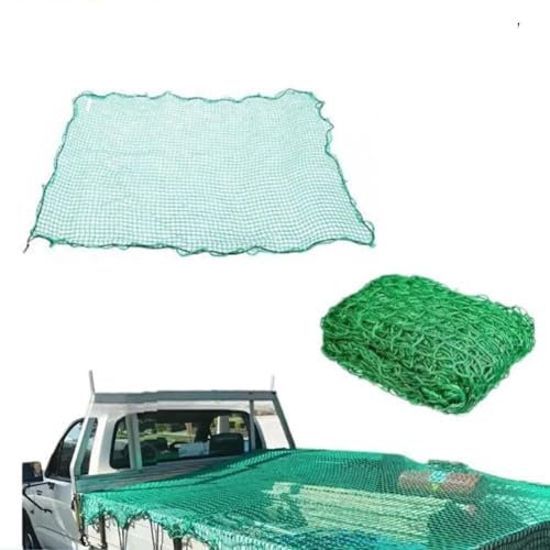 Gepäcknetz für LKW-Sicherheit, strapazierfähig, elastisches Netz für sichere Ladungsabdeckung (3 x 4 m)