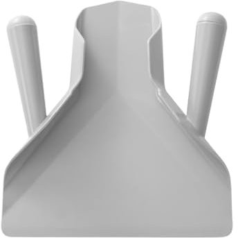Fry Escavatore Shovel – Paletta da cucina con manico per patatine fritte, utensili da ristorante non scivolosi | plastica – accessori per alimenti per utensili da cucina domestici compatto e pratico