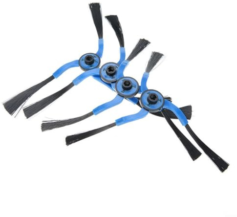 CNANRNANC Confezione da 4 spazzole laterali di ricambio per Samsung per robot Navibot compatibili con vari modelli come RM52VR e altri