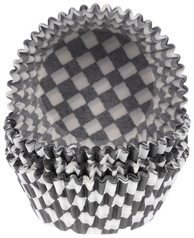 EPIGEIST Pirottini per Cupcake in Carta Resistenti al Grasso 100 Pezzi Pirottini per Muffin e Dessert per Feste Matrimonio e Panificazione Domestica