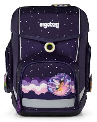 ergobag Cubo Schulranzen Set 5tlg. SternguckBär