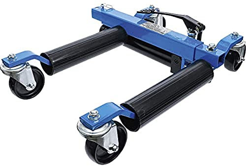 BGS 1975 | Rangier-Hubwagen | 600 kg | hydraulische Rangierhilfe | Rangierroller | Rangierheber | Rangierwagenheber