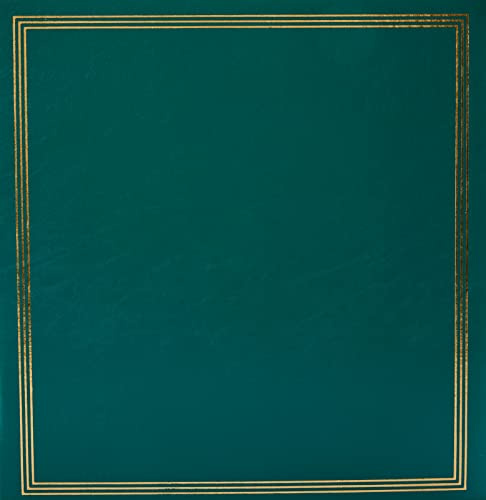 Pioneer Photo Albums TR-100/T Magnetic 3-Ring 100 Page Photo Album, Teal