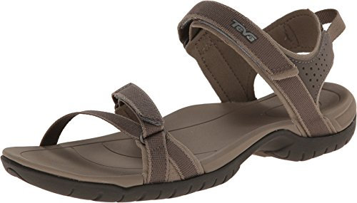 Teva Damen W Verra Trekking- & Wandersandalen, Braunes Bungee-Seil, 39.5 EU