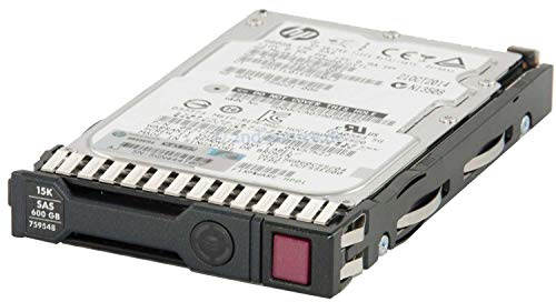 Hewlett Packard Enterprise HPE Enterprise - Festplatte - 600GB - Hot-Swap - 2.5 SFF (6,4 cm SFF) - SAS 12Gb/s - 15000 U/min - mit HP SmartDrive-Tr?ger (759212-B21)