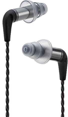 Etymotic ER4-SR Studio Reference, geräuschisolierender In-Ear-Kopfhörer mit austauschbarem Kabel, Schwarz