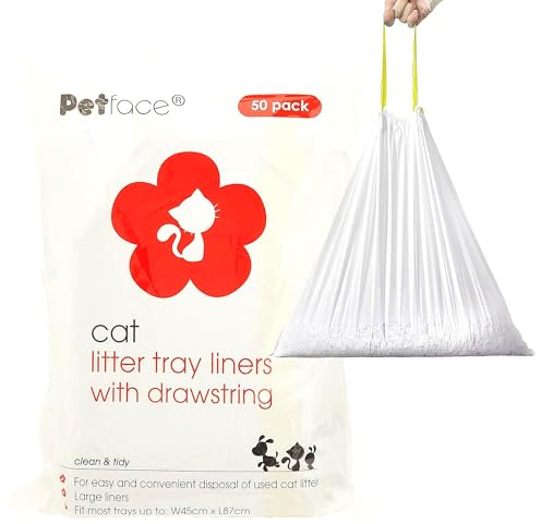 Petface Bandeja de Arena con cordón para Gato
