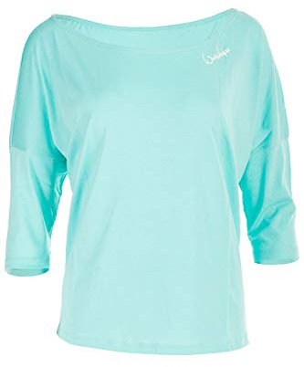 Winshape Damen Ultra leichtes Modal-3/4-Arm Shirt MCS001