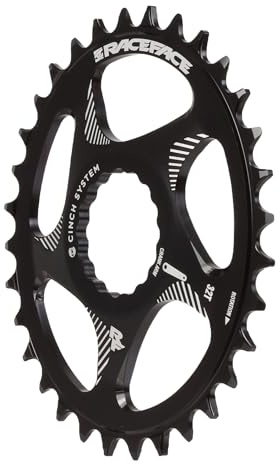 Race Face 91-9610 32 Direct Mount Oval 32T Black 10/11/12S
