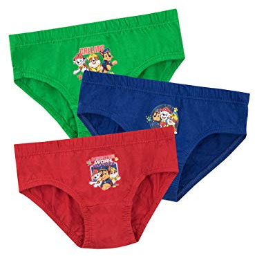 Paw Patrol Boys Briefs Pack of 3