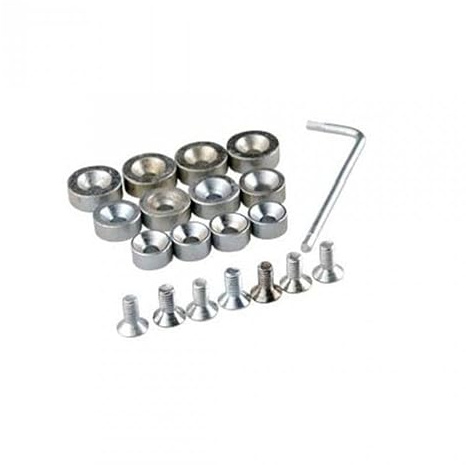 Galet rouleau de variateur Doppler compatible avec Mobylette MBK 50 51 Lot 12 contrepoids