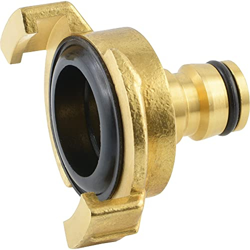 Fittingteile - Gartenschlauch-Schnellkupplungen GeKa 40 mm Klauenkupplung Adapter für Gardena GeKa (Ausführung: A5 - Adapter)