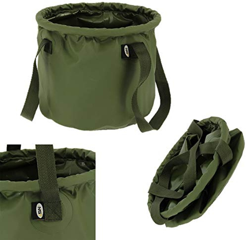 NGT CARP FISHING 7 l VATTENTÄT PVC Hopfällbar Idealisk för UNHOOKING