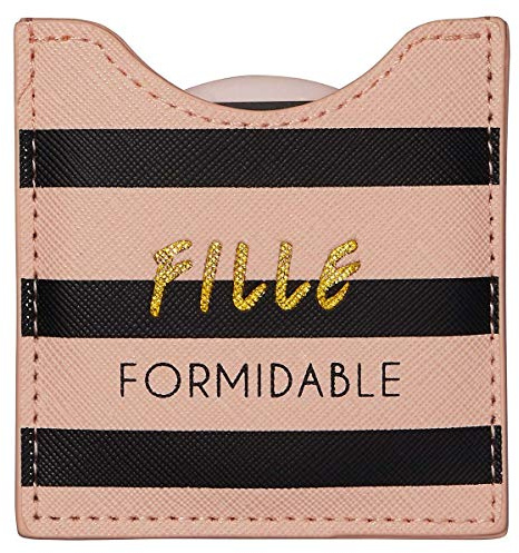 DRAEGER PARIS 1886 Espejo para niña Formidable, Redondo de Bolsillo para Llevar a Cualquier Lugar cumpleaños o Cualquier ocasión Dimensiones: 8,5 x 8 cm (76005886)