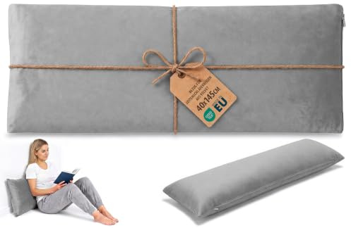 Totsy Baby Bezug für Seitenschläferkissen Schwangerschaftskissen 40x145 cm - Kuschelkissen Schlafkissen Pregnancy Pillow Stillkissen Kissen mit Bezug für Seitenschläfer und Erwachsene Oeko-Tex