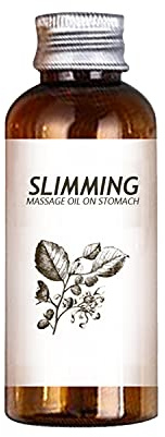 Belly Off Kräuter-Massageöl zum Abnehmen, Anti-Cellulite-Massageöl, Abnehmendes ätherisches Öl, Fettverbrennungs-Massageöl für Cellulite und Abnehmen für Bauch und Taille