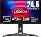 Lenovo Legion R25f-30 Gaming Monitor - Display 24.5 pollici FullHD WLED 1920 x 1080, VA, Bordi Ultrasottili, AMD FreeSync, 0.5ms, 240Hz, Cavo HDMI - Raven Black - Esclusiva Amazon