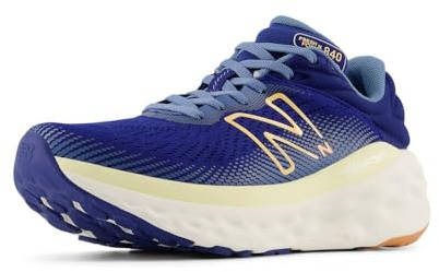 New Balance Women's Fresh Foam X 840 V1 Running Shoe, Inkwell/Heron Blue/Peach Blossom, 13 XW