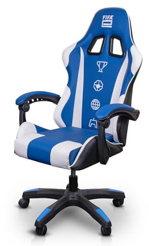 Hy-Pro Officially Licensed FIFAe Gaming Chair| Adjsutable Height, Racing Style, Office