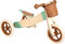 small foot Triciclo e biciclettina Maxi di color marrone caramello, regolabile in altezza, a partire da 12 mesi, 12498