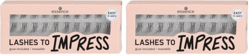 Ess. Lashes To Impress Pestañas Artificiales 07 (Paquete de 2)