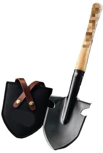 Manico in legno multifunzionale Vanga da giardino Vanga da confine Vanga for compostaggio Vanga da trapianto Maniglia facile ed ergonomica Essere utilizzata for piantare Scavare Diserbo Paesaggistica