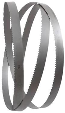 Lame de scie M42 19x0,9 mm, lames de scie à ruban bimétalliques 3/4 pouces x 8-12 TPI, lames de scie à ruban tranchantes for couper les os en bois dur et en métal(1875mm)