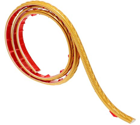 SEWOART 1rolle Selbstklebende Zierleiste Für Und Deckenverkleidung Flexibel Und Langlebig Einfach Anzubringen Geeignet Für Verschiedene Oberflächen
