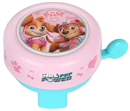 Paw Patrol Skye Liberty Kinderfahrradklingel, Mädchen Einheitsgröße