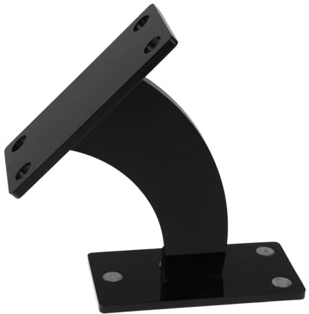 Amosfun Supporto in Acrilico Per Modello Cofano Auto Gancio Per Paraurti Portatile Supporto Per Verniciatura Auto