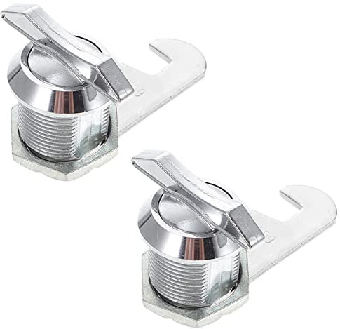 LIFKOME Serrure À Came Pour Armoire Serrures De Sécurité Pour Boîtes Électriques D Armoire De Sécurité