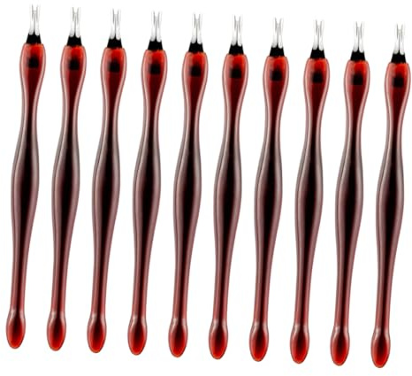BESTYASH Kit Manicure Professionale Manico Antiscivolo in Acciaio Inossidabile 40 Pezzi Trimmer Cuticole e Rimuovi Pelle Morta per Applicazioni Domestiche e Professionali