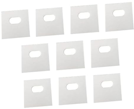 KICHOUSE 10 Piezas Pegatinas de Reparación para Fijadores Adhesivos para Cortinas Accesorios para Decoración