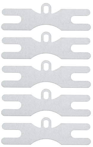 LT Easiyl Lot de 5 Supports de Garde-Boue Coulissants pour Garde-Boue de Vélo de 35 à 55 Mm de Largeur