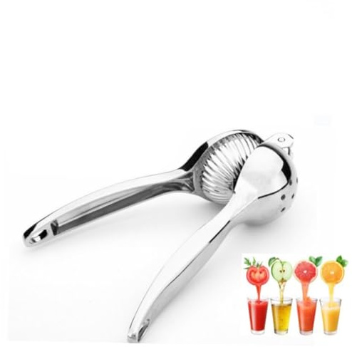 DOITOOL Presse-citron Manuel Alliage de Zinc Extracteur de Jus Agrumes Ergonomique pour Citrons Oranges et Citrons verts Accessoire de Cuisine Pratique pour Jus Frais Au Quotidien