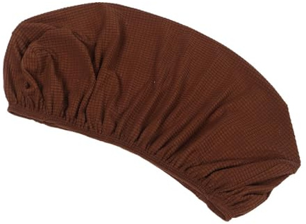 Gatuida Housse Anti-Poussière pour Climatiseur Intérieur Extensible, Taille Unique, en Polyester Respirant, Couleur Café, Protection Murale pour Unité Murale et Fenêtre, Lavable et