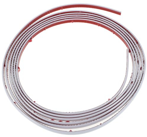 Bande de Chant Décorative Pvc Blanche, Flexible et Auto-adhésive