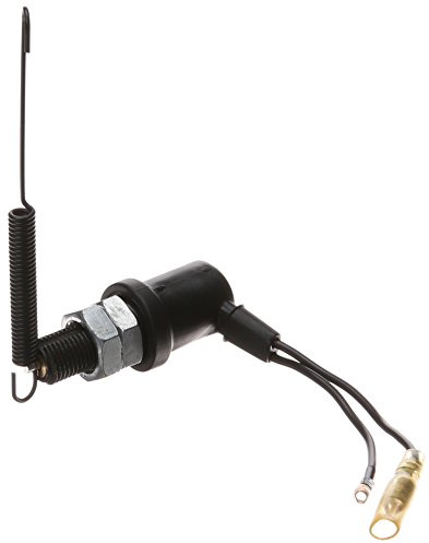 K&S 12-0001 Universal Spring Type Brake Light Switch, black