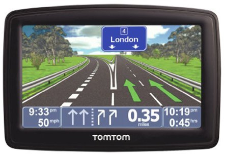 TomTom XL IQ Routes Edizione 2 per UK e RoI Navigatore satellitare