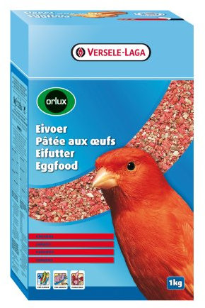 Orlux Eifutter trocken rot 1kg, 2er Pack (2 x 1 kg)