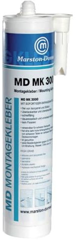 Format 4016673007068 – md-montagekleber weiñ Kartusche 450 g
