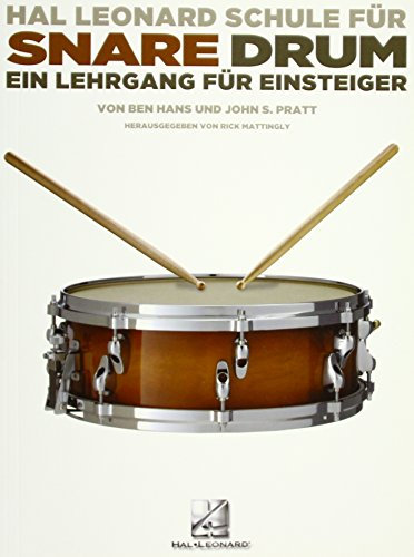 HAL LEONARD SCHULE FUR SNARE DRUM CAISSE CLAIRE