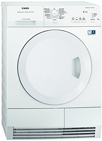 AEG Lavatherm T55770IH3 Sèche-linge à pompe à chaleur/A++ / 7 kg/Programme laine et soie/Nettoyage facile du filtre