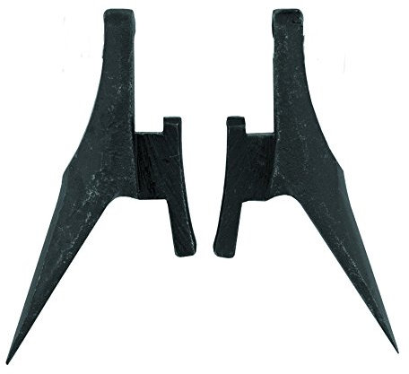 Treeup Ersatzdornen für Alu Steigeisen Steigeisenzubehör Forstzubehör (SP 051 kurz)