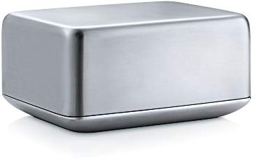 Blomus Portaburro Basic in Acciaio Inox, Medio