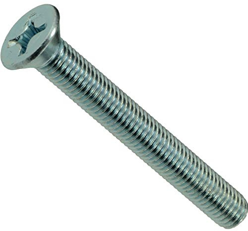 Hard-to-Find Fastener 014973457310 Phillips Flat Machine Screws, 1/4-28 x 2, Piece-15