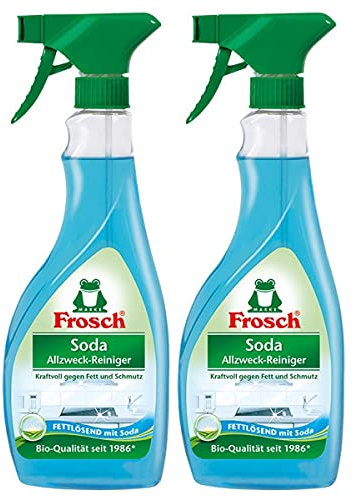 Frosch Soda Allzweckreiniger, 2er Pack (2 x 500 ml) by Frosch Soda Allzweckreiniger, 2er Pack