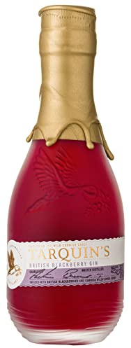 Tarquin’s British Blackberry Gin | Infused with fresh Blackberries & Cornish Wildflower Honey | Crafted on the Wild Cornish Coast | Lovely with Lemonade and in Cocktails | 38% vol | 35cl